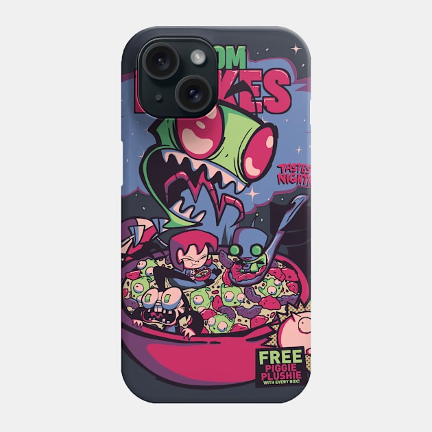 Doom Flakes Phone Case by OsmarEscoto