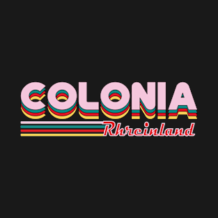 Colonia Rheinland - Cologne Germany Design T-Shirt