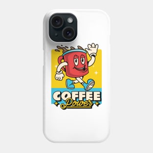 Coffee Power Phone Case