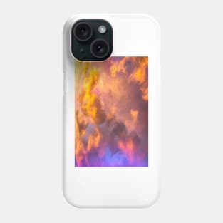 Sun Fire Sky Phone Case