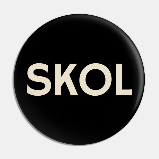 Skol Pin by calebfaires