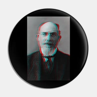 Erik Satie Pin