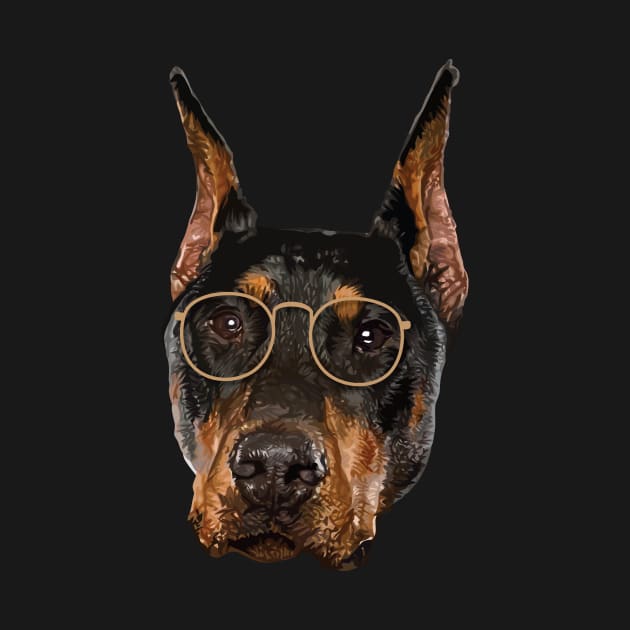 Doberman Dog by thedailysoe