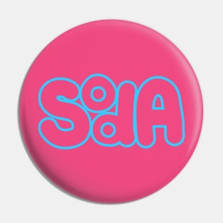 SodA - Blue Pin