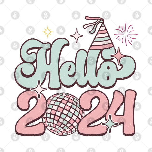 Hello 2024 by MZeeDesigns