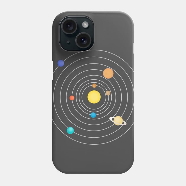 Solar system Phone Case by LiciaMarie