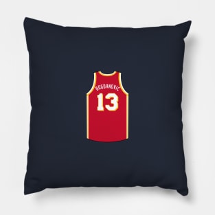 Bogdan Bogdanovic Atlanta Jersey Qiangy Pillow