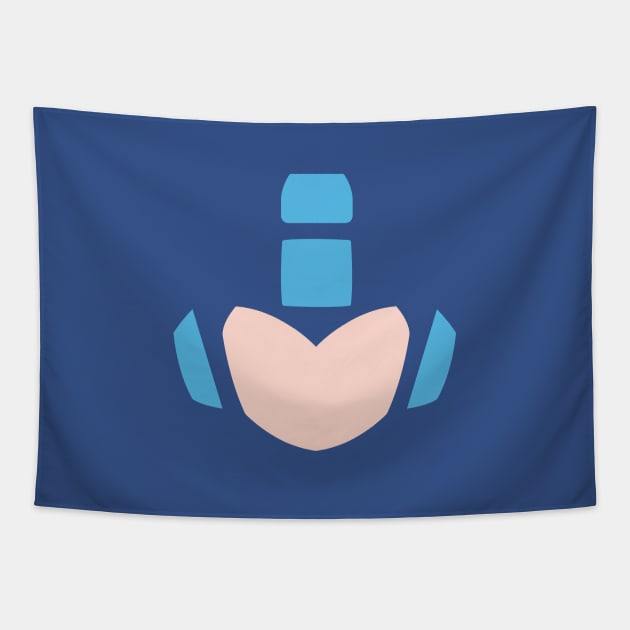 Mega Man Tapestry by yourtoyrobot