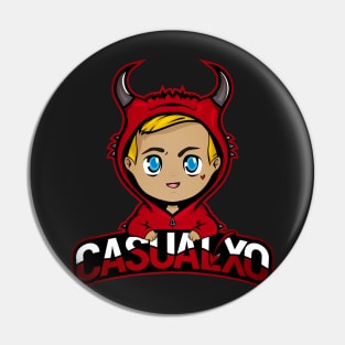 New Casual Pin