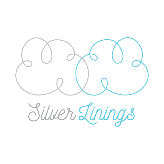 Silver Linings Tee by Cloud Eight Design