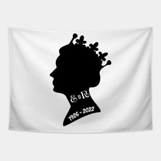 Queen Elizabeth II England Meme British Crown Britain Tapestry