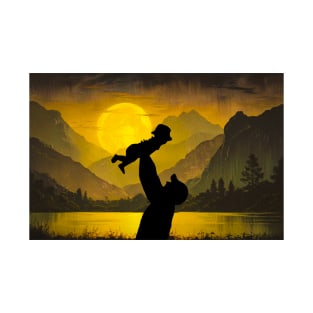 Father and Baby T-Shirt