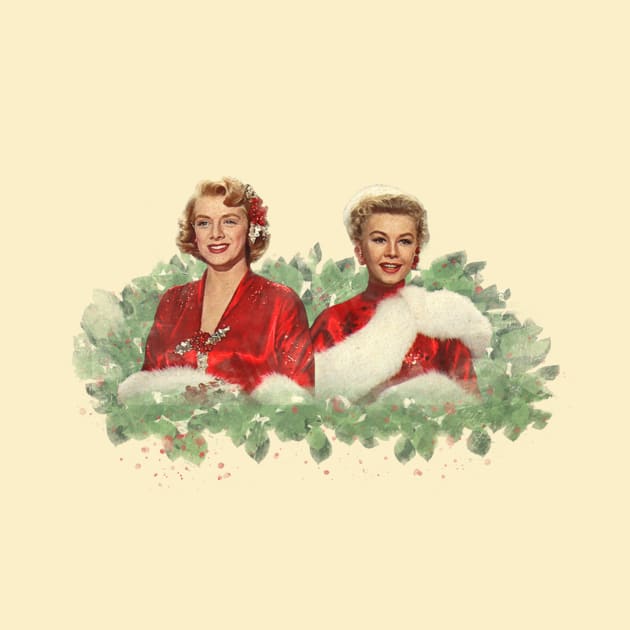 Sisters - A Merry White Christmas by classicmovieart