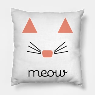 Meow Pillow