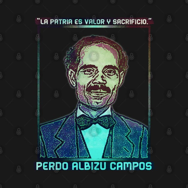 Pedro Albizu Campos by SoLunAgua