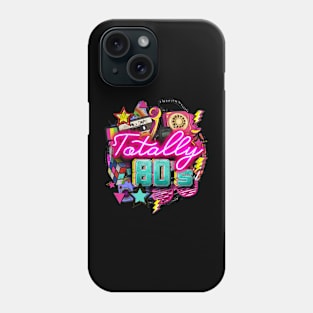 Retro 80's Party Girl Funny Cute Vintage Party Costume Women Phone Case