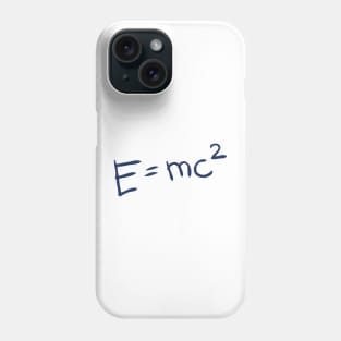 E = mc2 , mass–energy equivalence , Albert Einstein's formula Phone Case