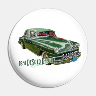 1951 Desoto Deluxe Sedan Pin