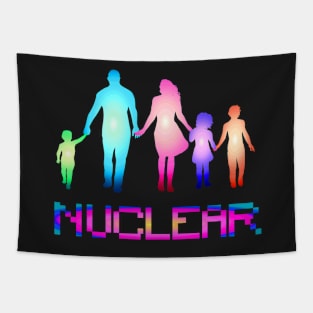 Nuclear Family Tapestry