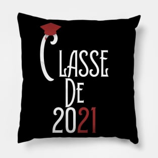 Classe de 2021 senior Pillow