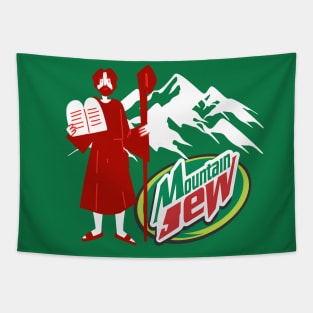 MOUNTAIN JEW STANDING Tapestry