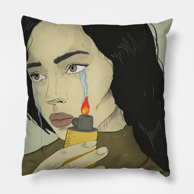 Light yourself Pillow by DemoNero