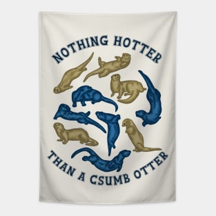 Nothing Hotter Than A CSUMB Otter Tapestry