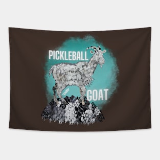 Pickleball GOAT by Pickleball ARTwear Tapestry