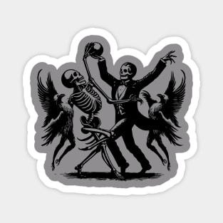 danse macabre Magnet