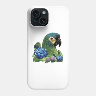 Severe macaw Phone Case