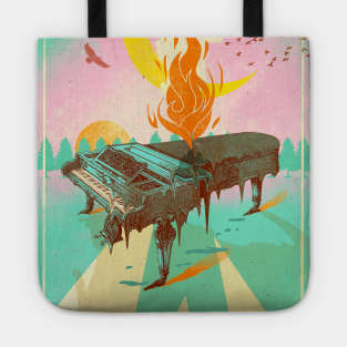 PIANO MELT Tote