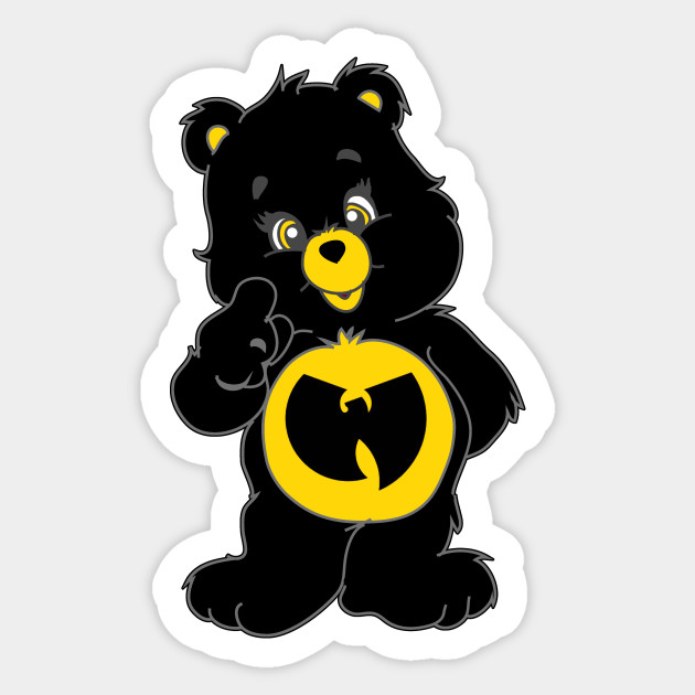 Cute Tang - Ol' Dirty Bear - Hip Hop - Sticker
