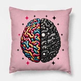 Creative brain Pillow