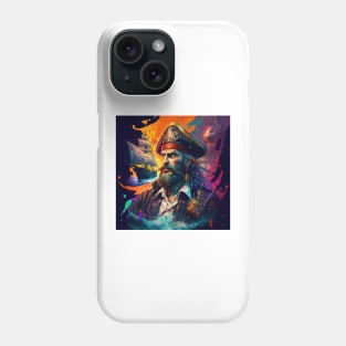 Living Life in Colour Series - Pirate Phone Case