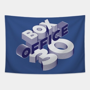 Box Office 30 Logo Tapestry