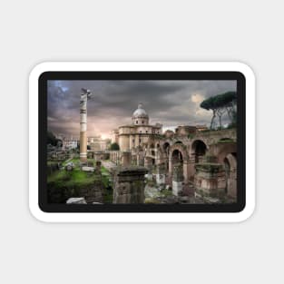 Roman Forum in Rome, Italy Magnet