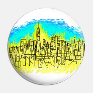 cityscape Pin