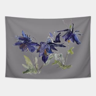 More Aquilegia Tapestry