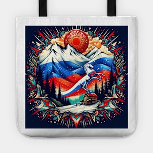 Russian Style Tote