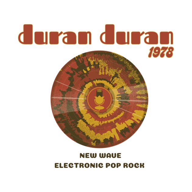 Duran Duran vinyl records by Animals Project