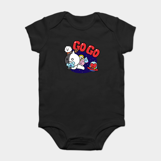 BT21 BTS GOGO - Bt21 - Onesie  TeePublic