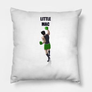 Little Mac ( Rocky Pose ) Pillow