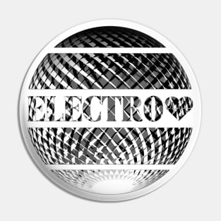 Electro music Pin