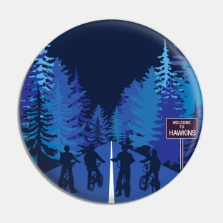 Stranger Bikes Pin