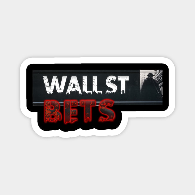 WallStreetBets Magnet by WallStreetBets