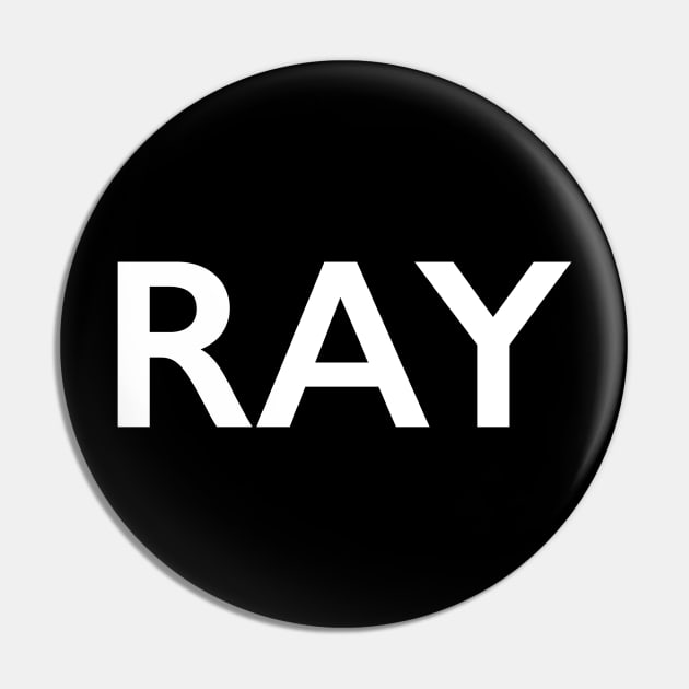 RAY Pin by StickSicky