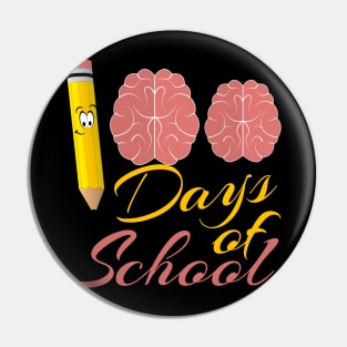 100 days of school Pin