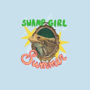 Swamp Girl Summer - Frog T-Shirt