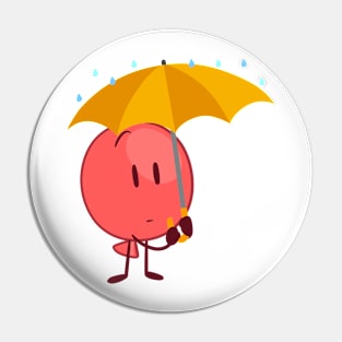 Balloon (Inanimate Insanity) Pin