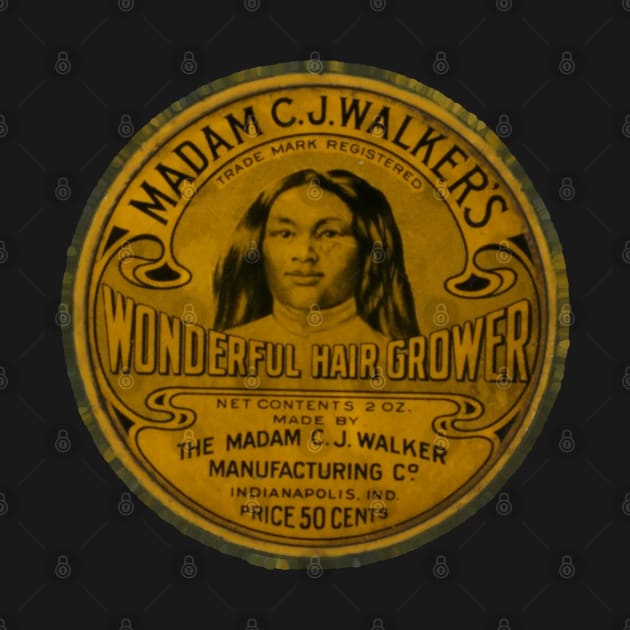 Madam C.J. Walker by AJDesignsstuff